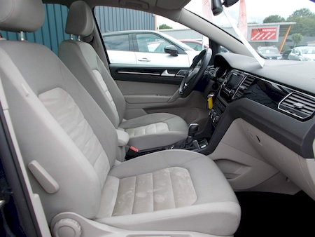 VOLKSWAGEN GOLF SPORTSVAN 1.4 TSI 125 CV CARAT DSG7